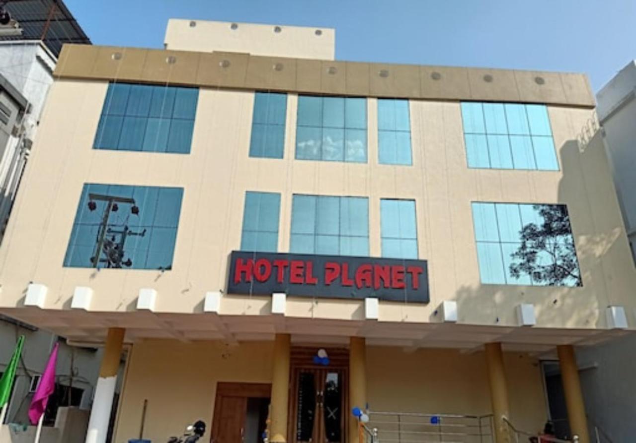 Goroomgo Hotel Planet Bhubaneswar Ngoại thất bức ảnh